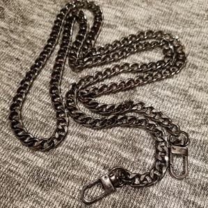 ⛓️ Crossbody Bag Metal Chain 47"